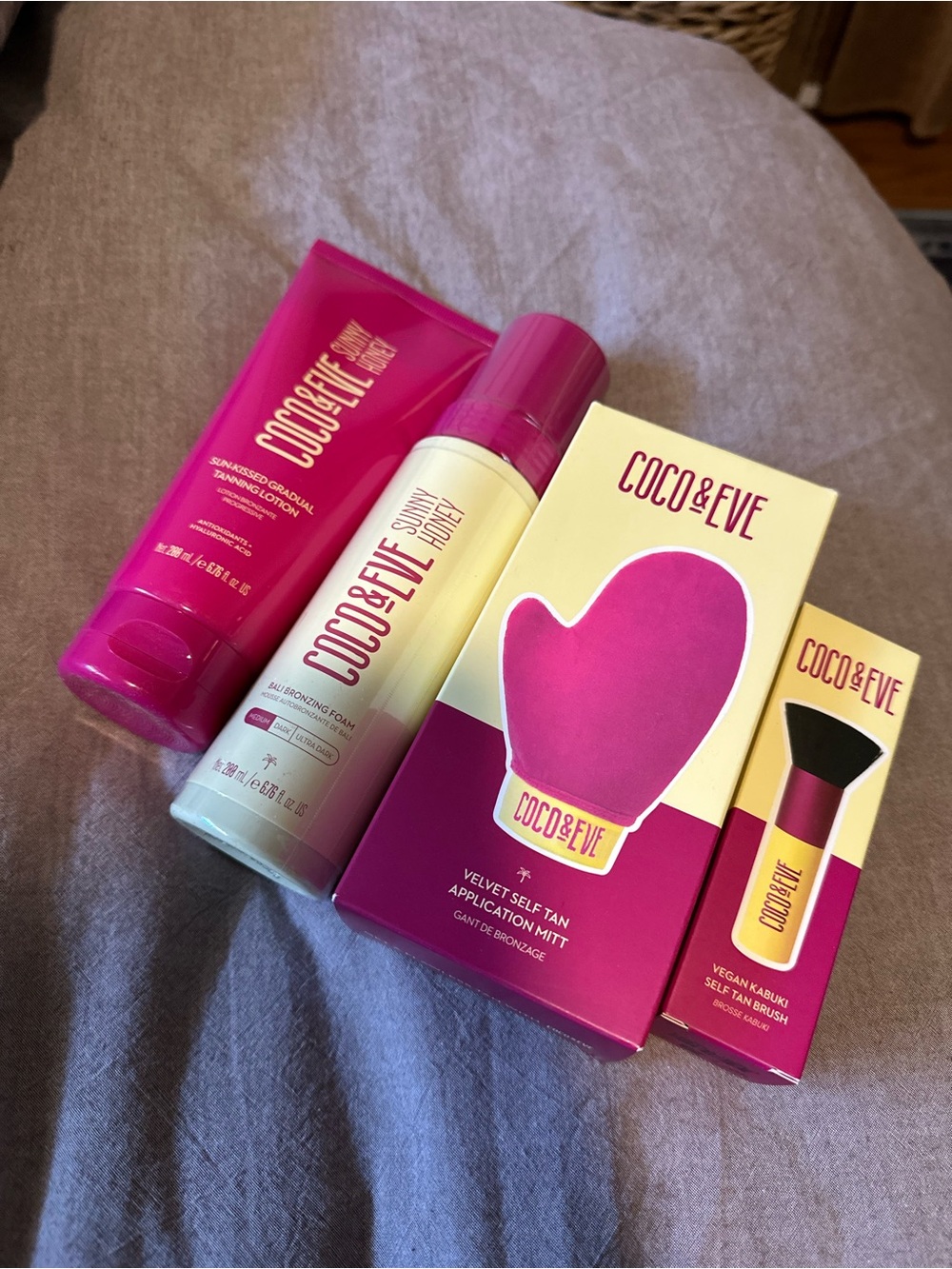 Coco & Eve Pink Self-Tan BUNDLE
